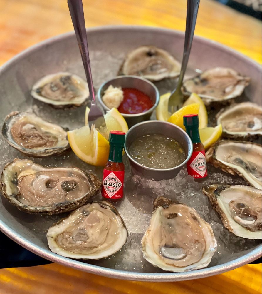 Order Daily Oysters  food online from Greystone The Steakhouse store, San Diego on bringmethat.com