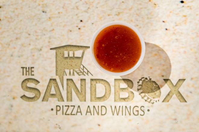 Order Mango Habanero Sauce food online from Sandbox Pizza store, San Diego on bringmethat.com