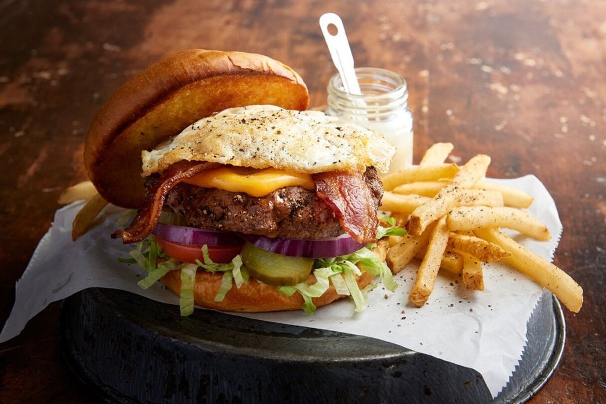 Order Farmhouse Burger food online from Champps store, Lansing on bringmethat.com
