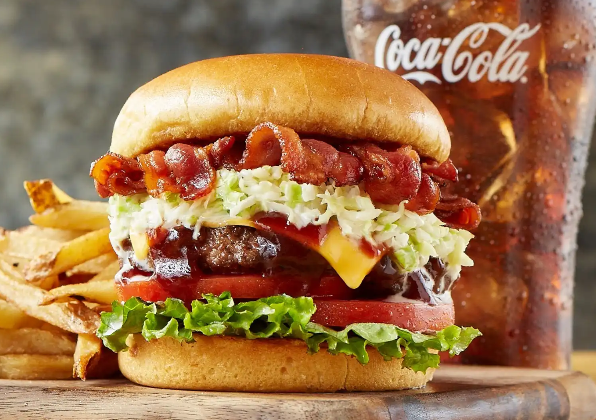 Order Bobby's Carolina Burger food online from Cheeseburger Bobby store, Kennesaw on bringmethat.com