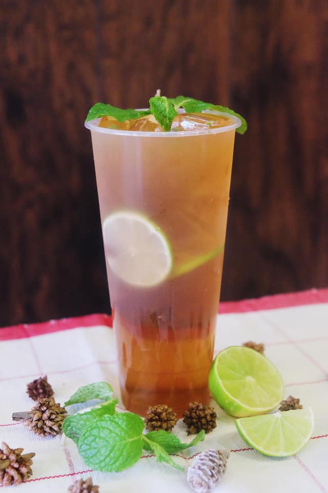 Order Herby Winter Melon Tea food online from Pho Cravin store, Fremont on bringmethat.com
