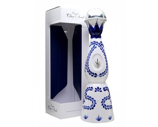 Order  Clase Azul Reposado Tequila | 750mL  food online from Rancho Wine store, Thousand Oaks on bringmethat.com