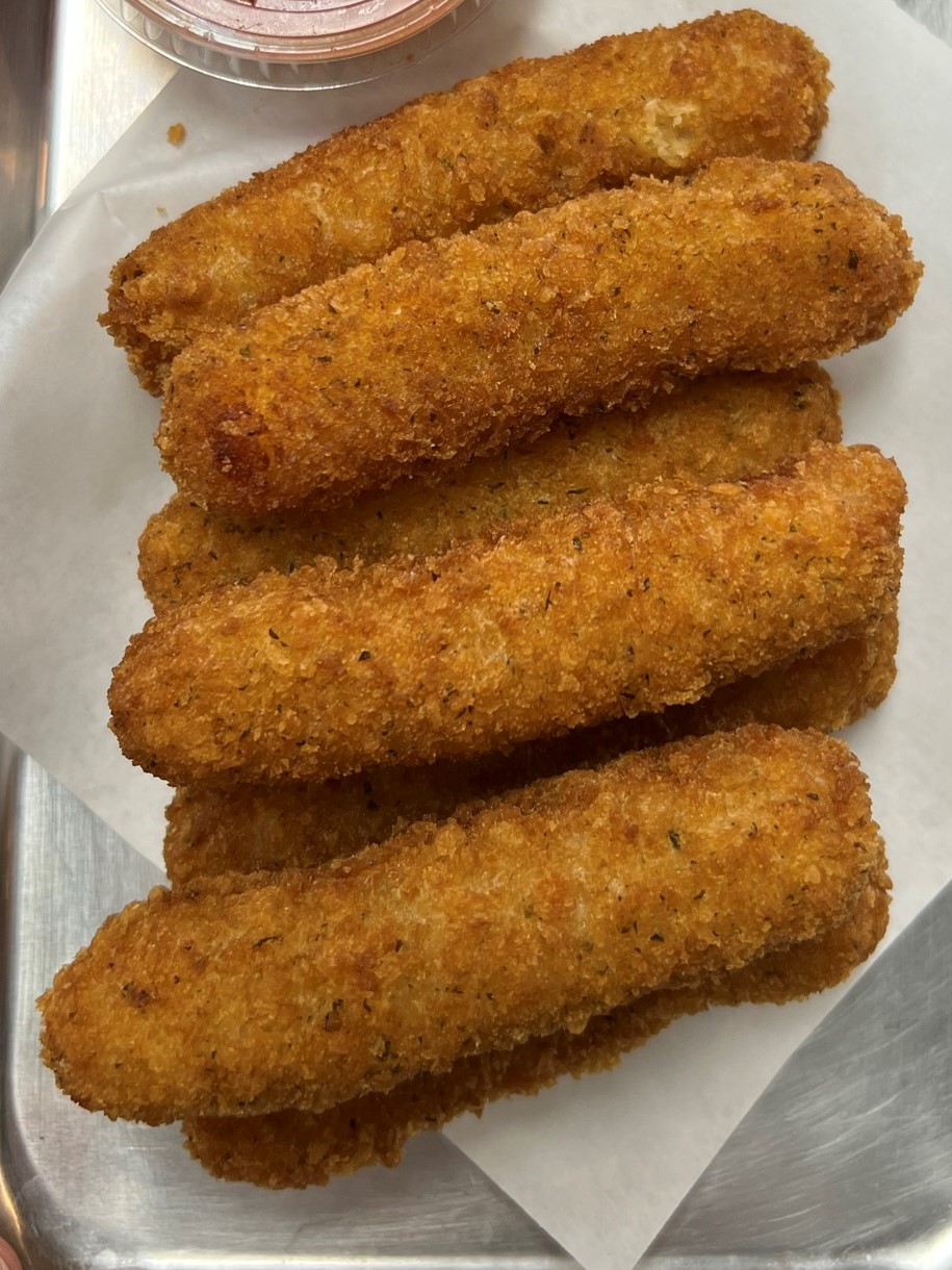 Order Mozzarella Sticks food online from Magic Mike Pizza store, Westminster on bringmethat.com