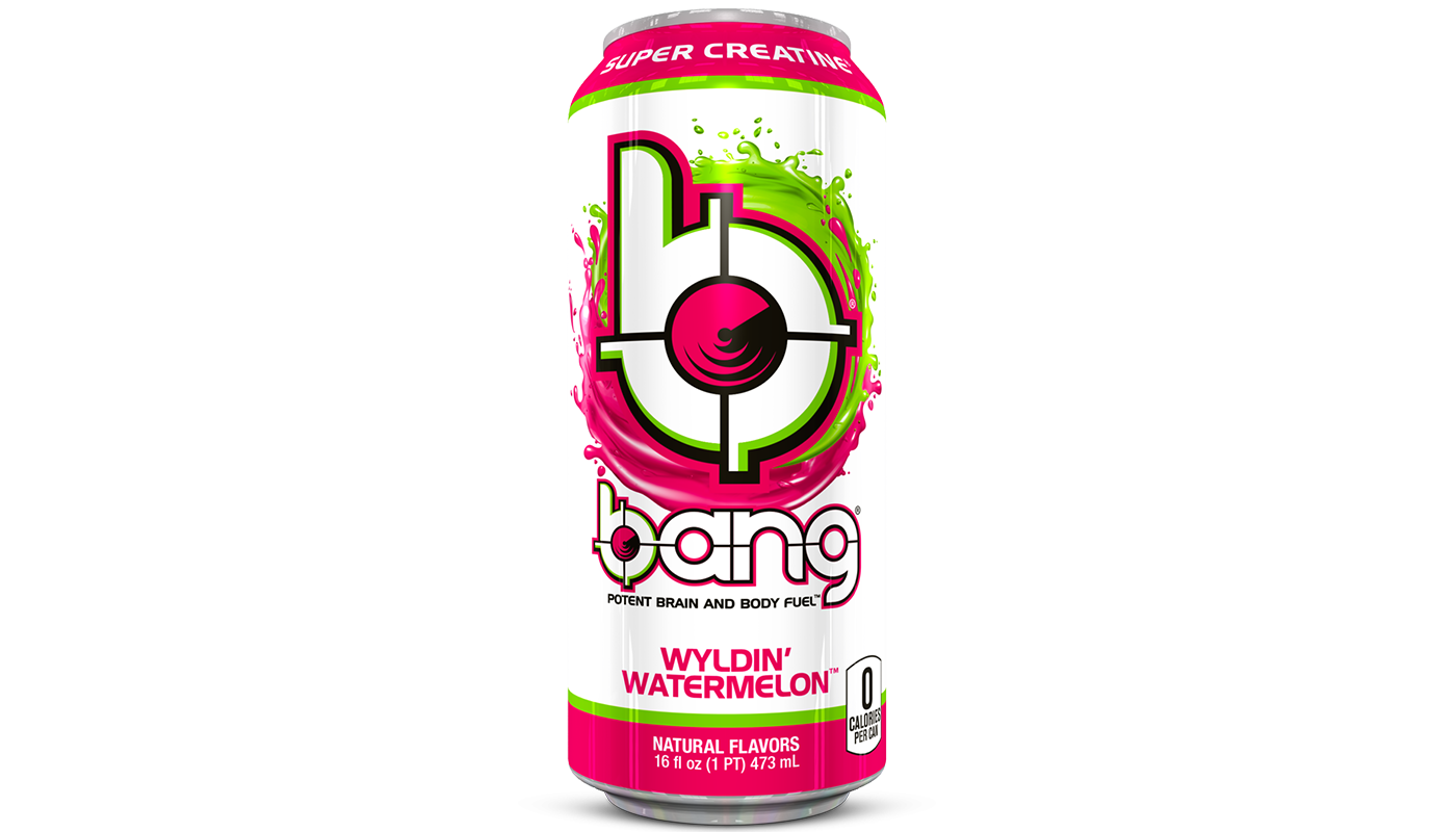 Order Bang Wyldin Watermelon 16oz food online from Extramile store, Los Angeles on bringmethat.com