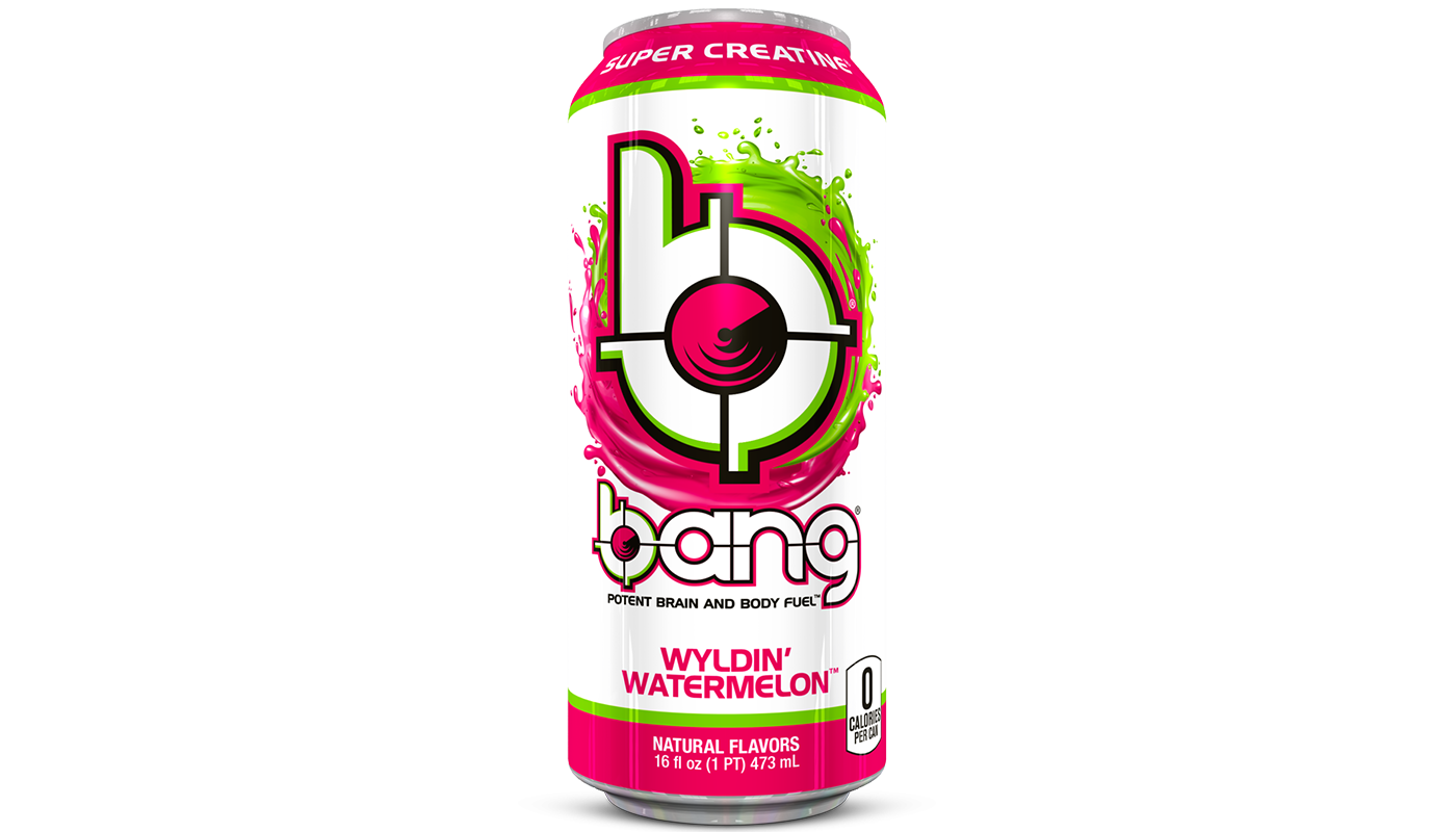 Order Bang Wyldin Watermelon 16oz food online from Chevron Extramile store, Temecula on bringmethat.com