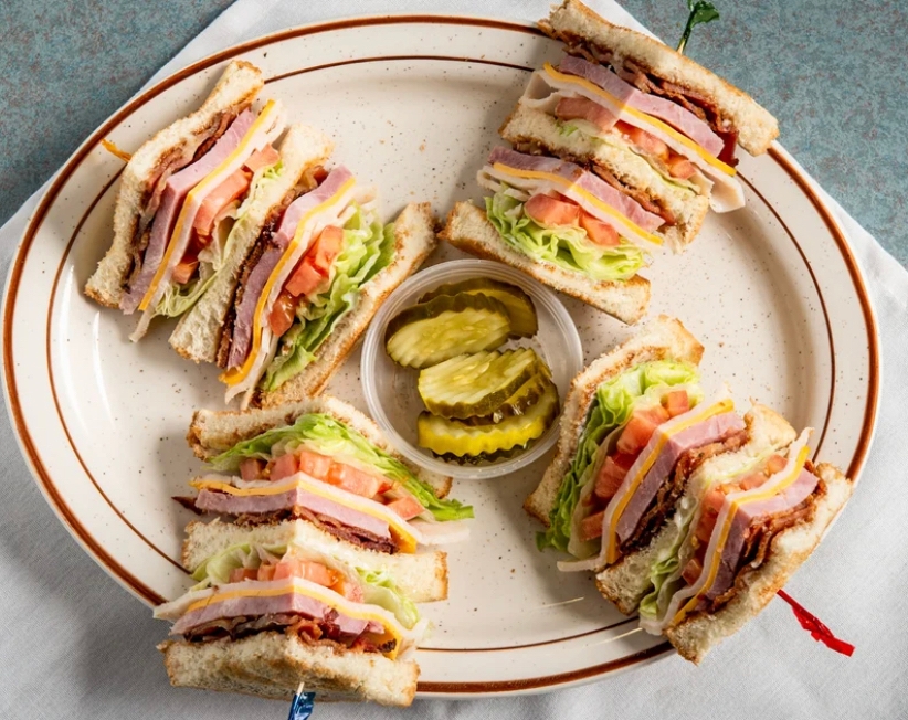 Order SUPER CLUB SANDWICH food online from Leo's Coney Island store, Sterling Heights on bringmethat.com