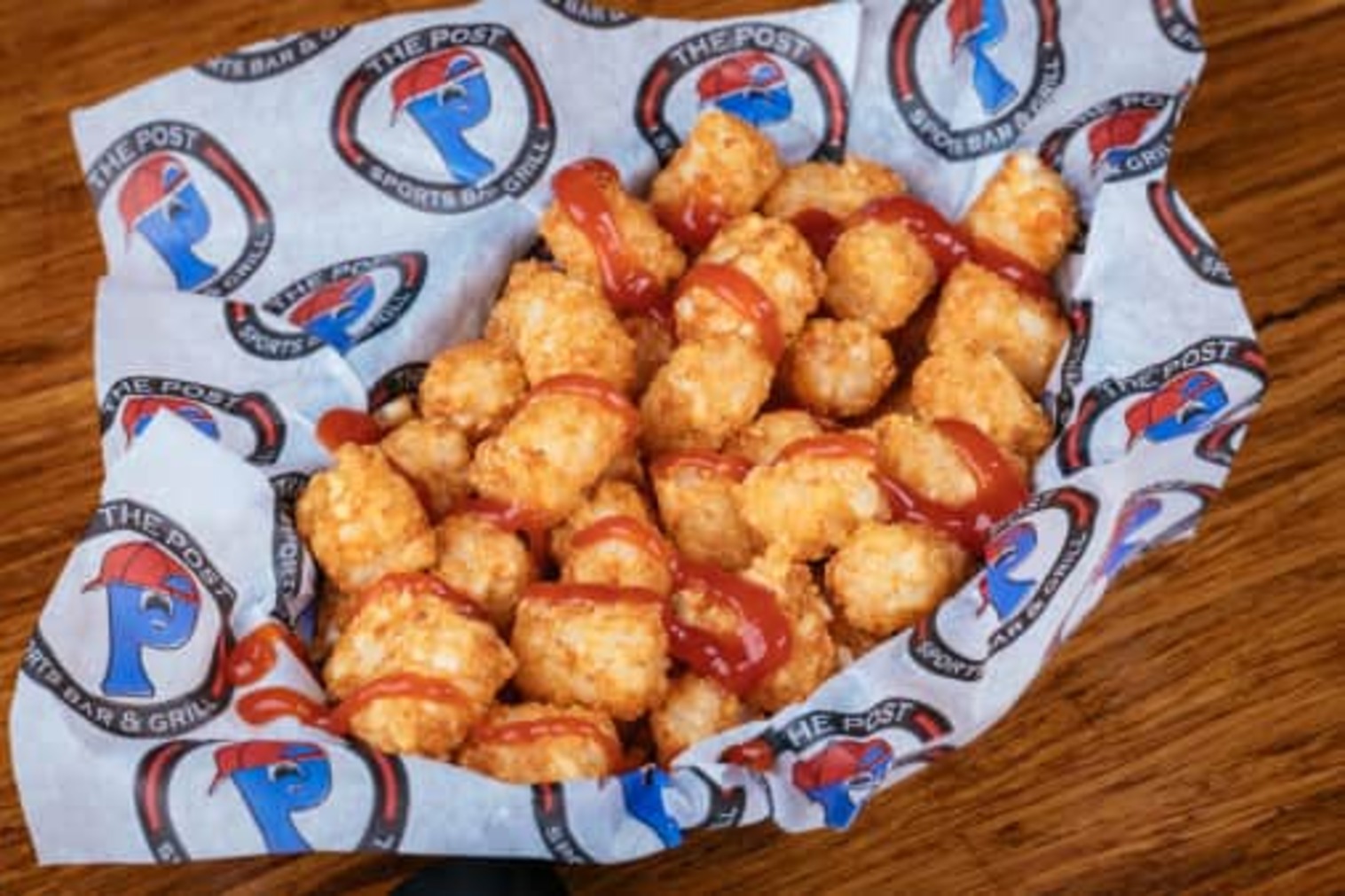 Order Tater Tots food online from The Post Sports Bar & Grill store, Maplewood on bringmethat.com