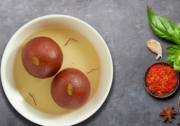 Order Gulab Jamun food online from Vegetarian Curry Tradition store, Madison on bringmethat.com
