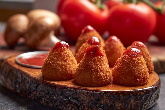 Order Homemade Manchego Croquettes food online from El Toro Loco Churrascaria store, Westchester on bringmethat.com