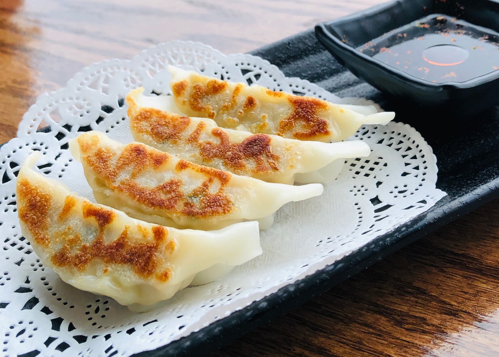 Order Gyoza food online from Asahi Japanese And Chinese Cuisine store, Yorktown on bringmethat.com
