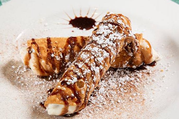 Order Cannoli food online from Surfside Pizza store, San Clemente on bringmethat.com