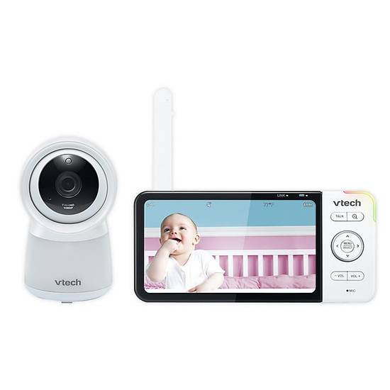 Order VTech® RM5754HD 5-Inch Color LCD Smart Wi-Fi Baby Monitor food online from Bed Bath & Beyond store, Lancaster on bringmethat.com