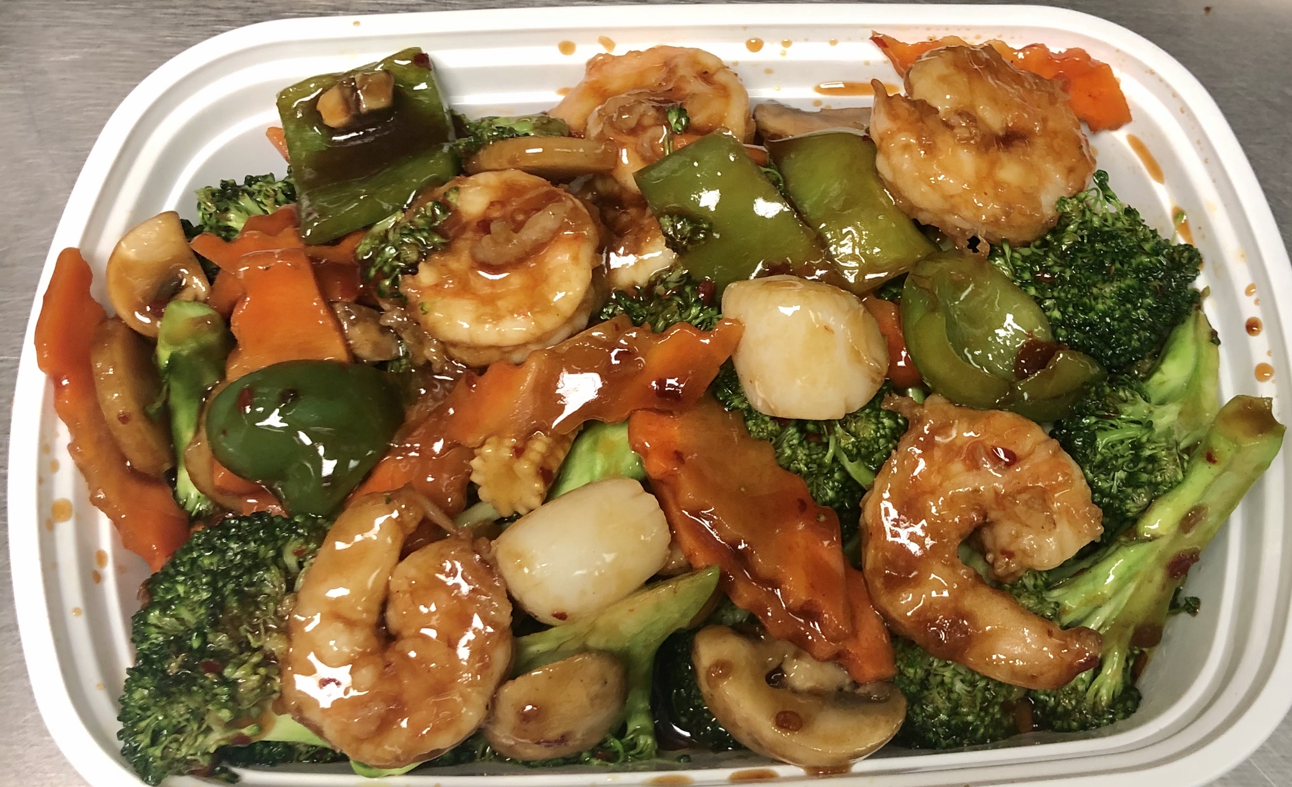 Order 101. Scallop and Shrimp, Hunan Style food online from China Star store, Dunbar on bringmethat.com