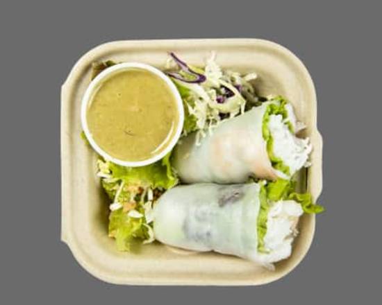 Order Catering Shrimp Spring Rolls food online from Asian Box store, Irvine on bringmethat.com