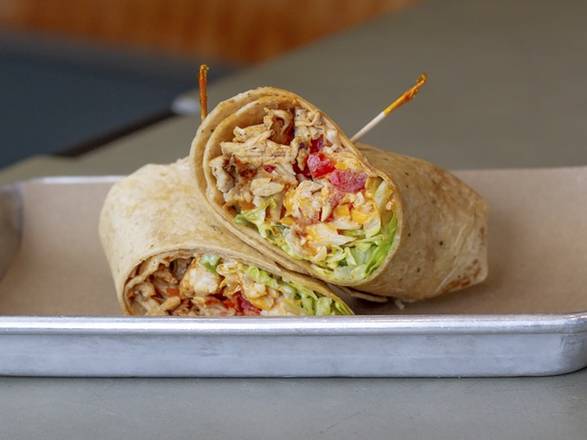 Order Buffalo Chicken Wrap food online from The Goat store, Hilliard on bringmethat.com