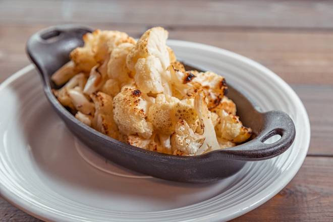 Order Roasted Cauliflower - available 3pm-9pm food online from Pinstripes store, South Barrington on bringmethat.com