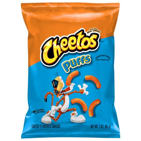 Order Cheetos Jumbo Puffs 3oz food online from Casey store, Millstadt on bringmethat.com