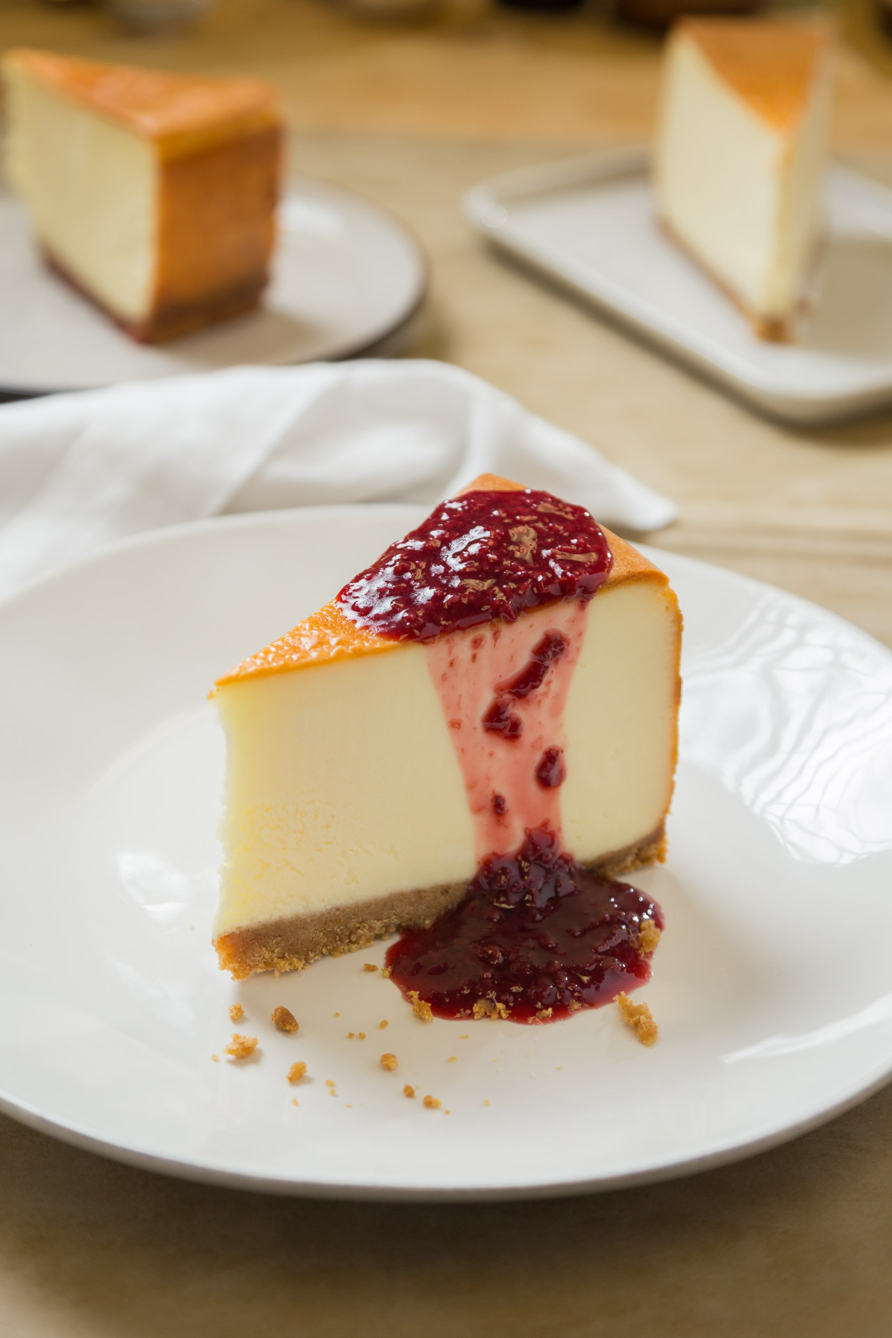 Order Colossal New York Cheesecake food online from Bossa Nova - West LA store, Los Angeles on bringmethat.com