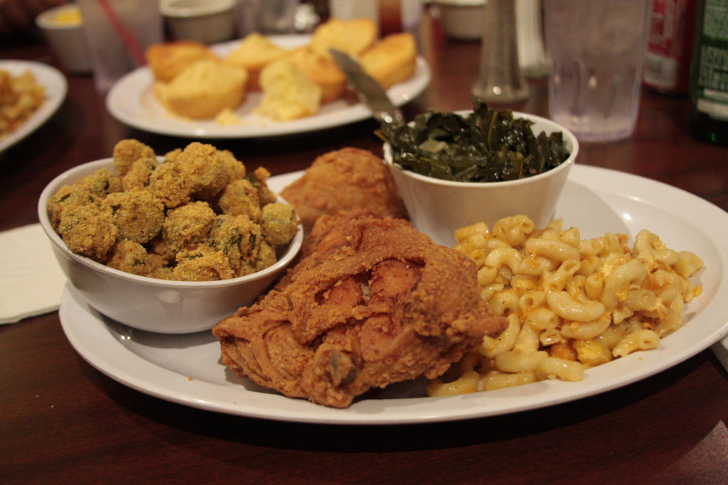Order Buy 2 Pop Soul Food Dinner Plates Get 1 Free Special food online from Pops Soulfood Kitchen store, Atlanta on bringmethat.com