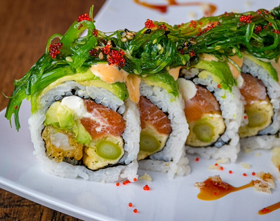 Order Nikki Beach Roll food online from Sushi Runner store, Miami on bringmethat.com