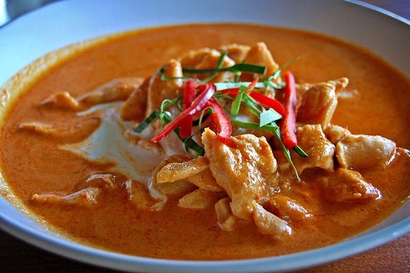 Order Panang Curry food online from Ing Doi Thai Kitchen store, Saugus on bringmethat.com