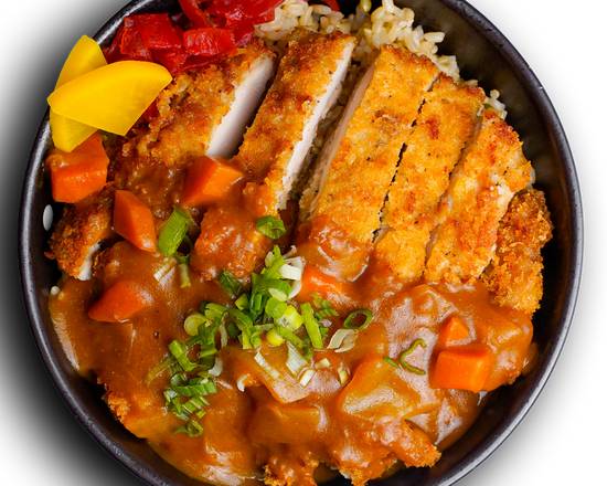 Order Katsu Chicken Curry food online from Donburi Ya store, San Francisco on bringmethat.com