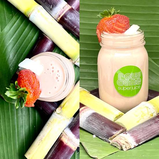 Order Strawberry Shortcake Smoothie food online from Raw Cane Superjuice store, Los Angeles on bringmethat.com
