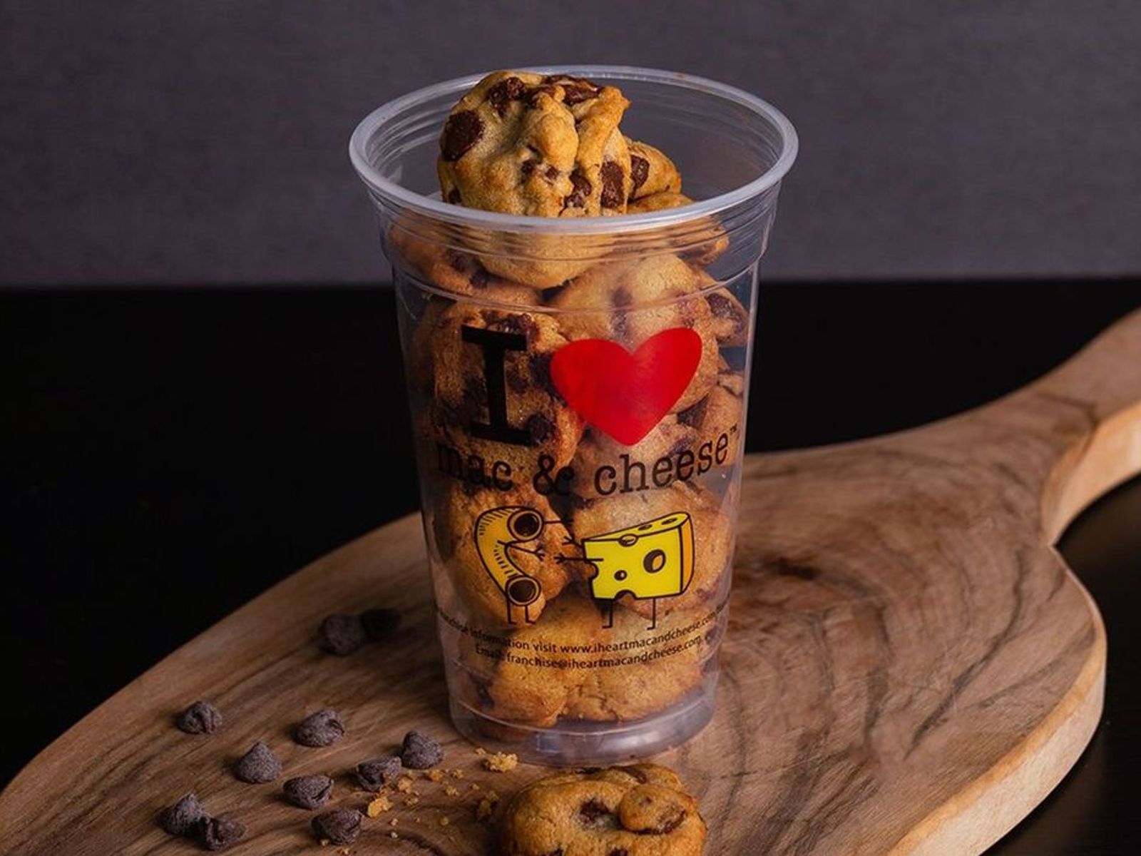 Order Cup Of Cookies food online from I Heart Mac & Cheese store, Deer Park on bringmethat.com