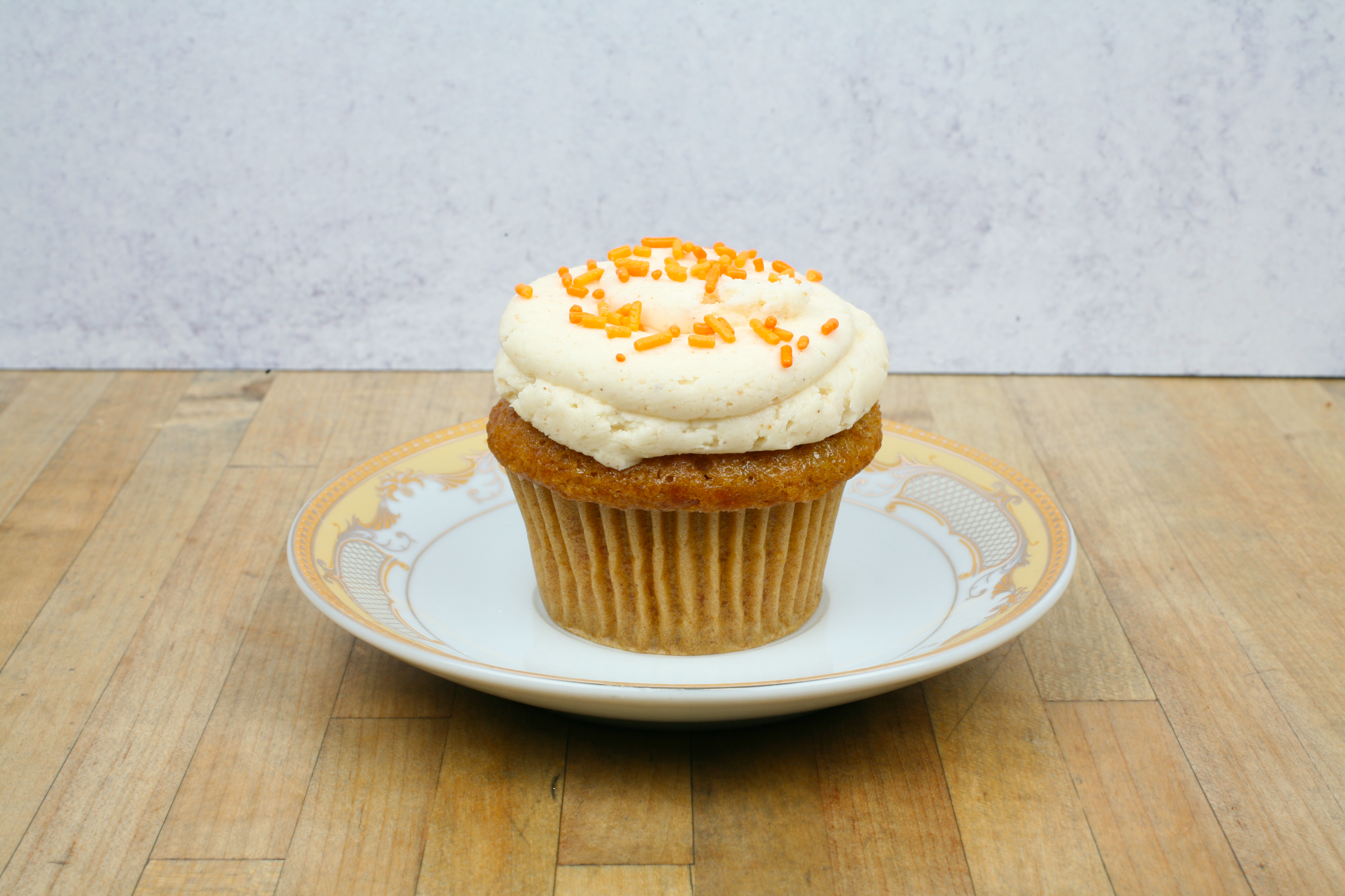 Order Carrot Cupcake food online from Molly's Cupcakes store, Chicago on bringmethat.com