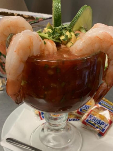 Order Shrimp Cocktail  food online from Alondra's Cuisine store, Middletown on bringmethat.com