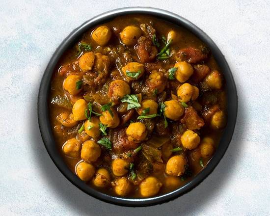 Order Chickpeas Special food online from Curry Spoon store, Dulles Town Center on bringmethat.com