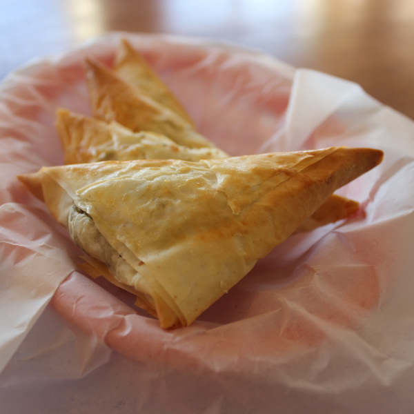 Order Spanakopita food online from Greek Spot store, Sunnyvale on bringmethat.com