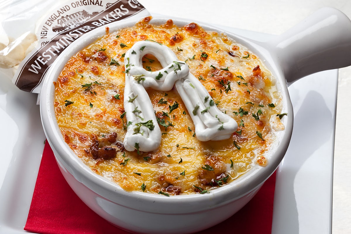 Order Baked Potato Soup food online from Arooga store, Shippensburg on bringmethat.com