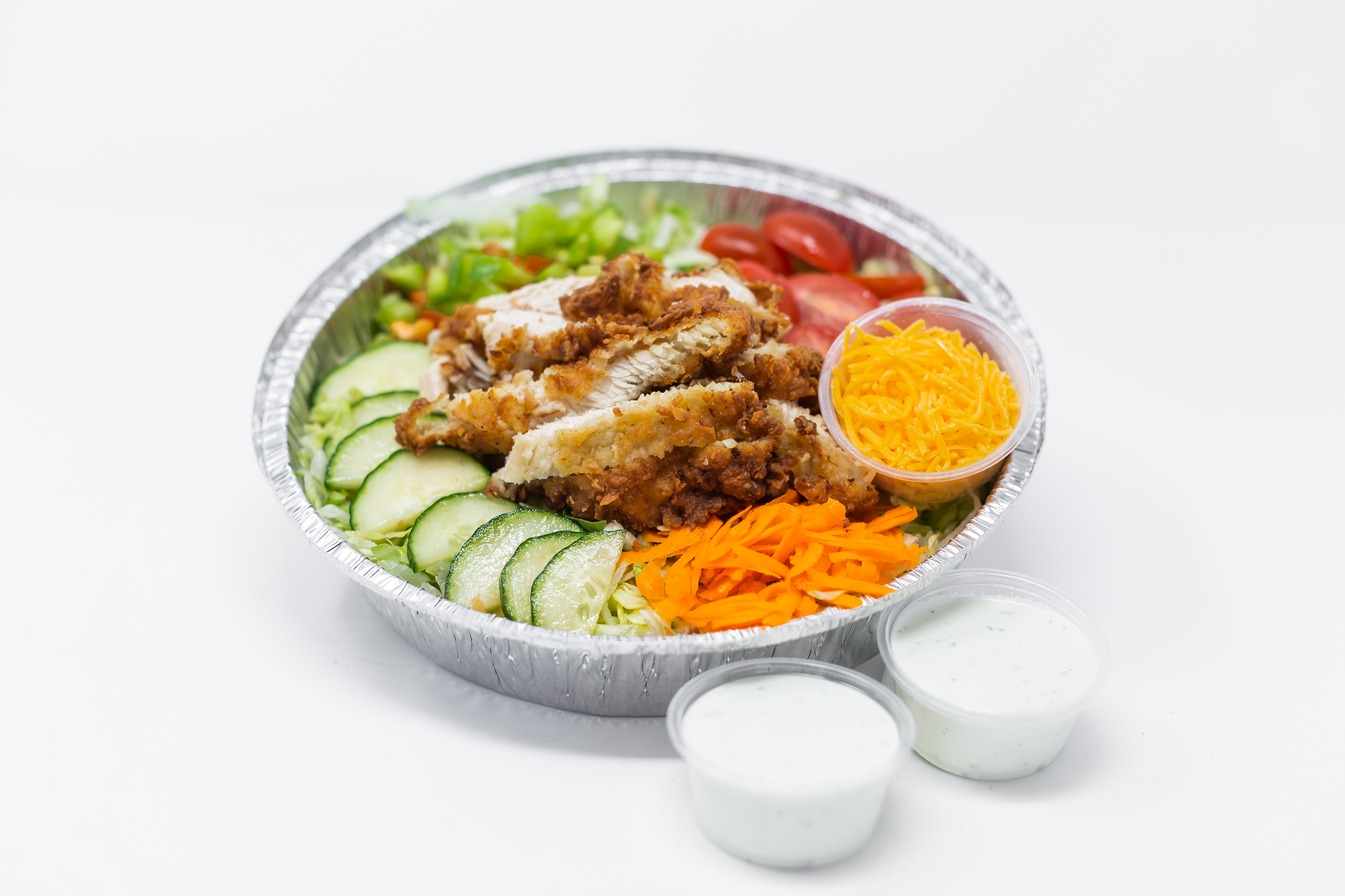 Order Chicken Salad food online from Farm Basket store, Las Vegas on bringmethat.com