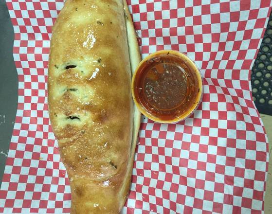 Order Cheese Stromboli Roll food online from Divano's Pizzeria store, Town of Garner on bringmethat.com