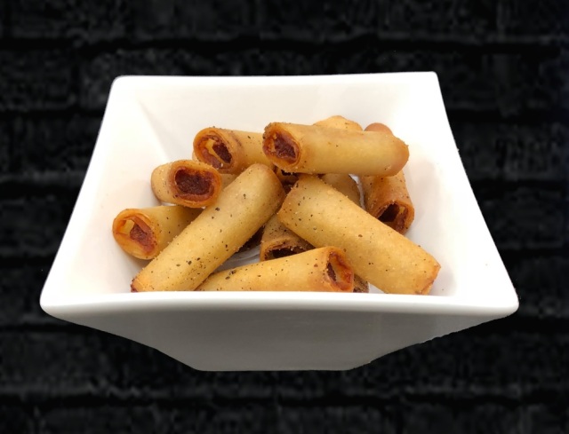 Order Lumpia Shanghai food online from Pit Stop Boba Shop store, South San Francisco on bringmethat.com