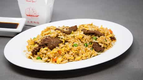Order 30. Beef Fried Rice food online from China Panda store, Dallas on bringmethat.com
