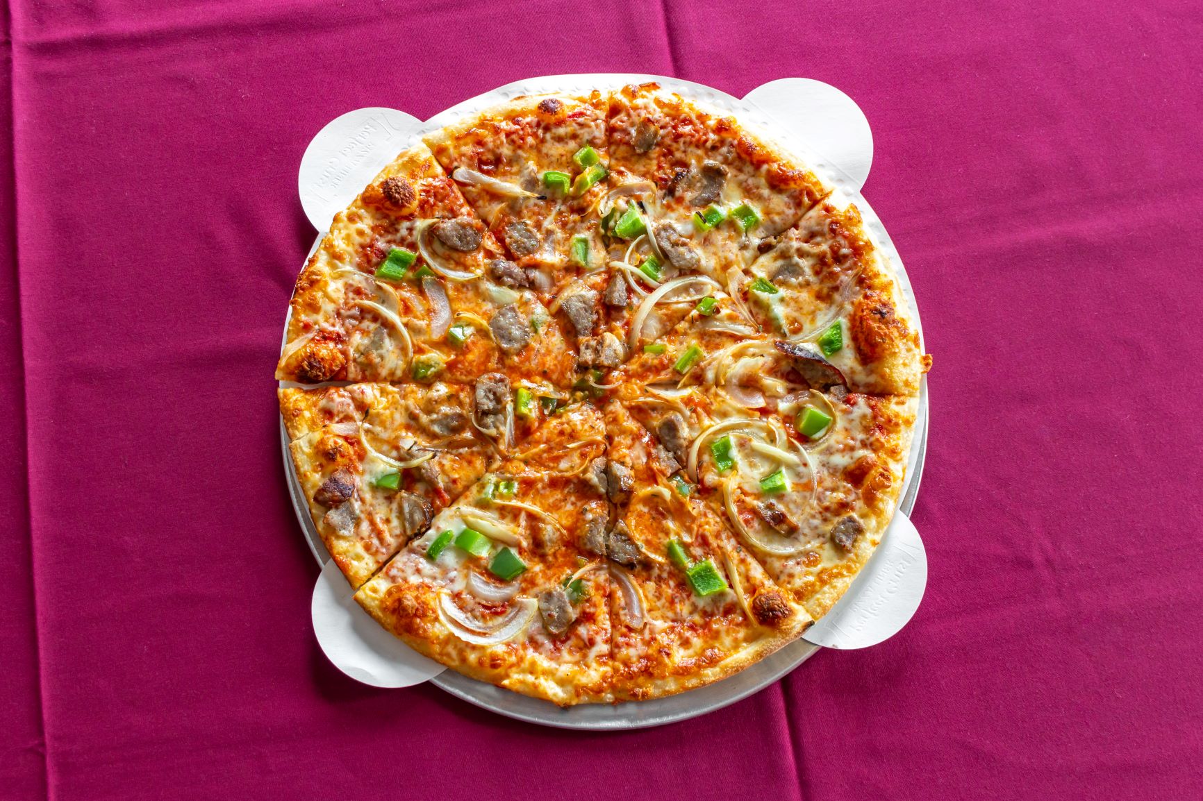 Order Soprano's Pizza food online from La Famiglia Ristorante & Pizzeria store, Caldwell on bringmethat.com