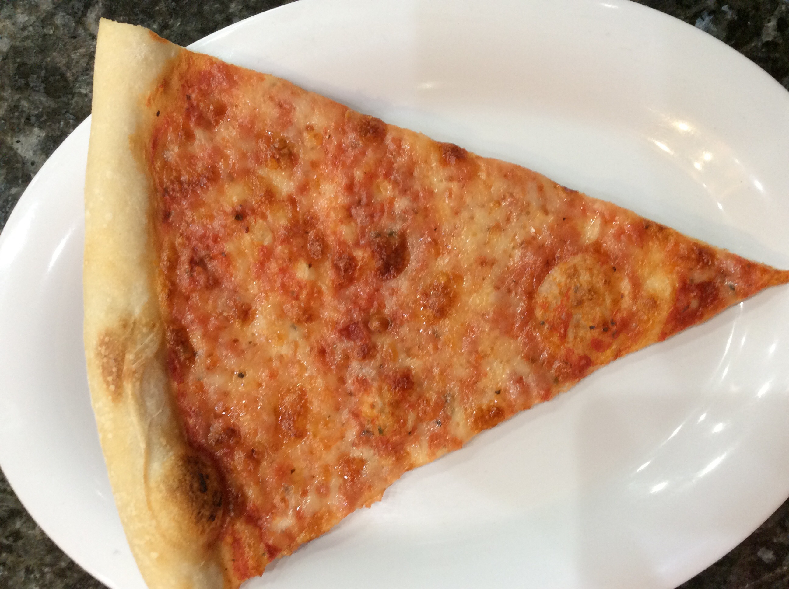 Order Cheese Pizza Slice food online from Susano's pizzeria store, Ridgewood on bringmethat.com