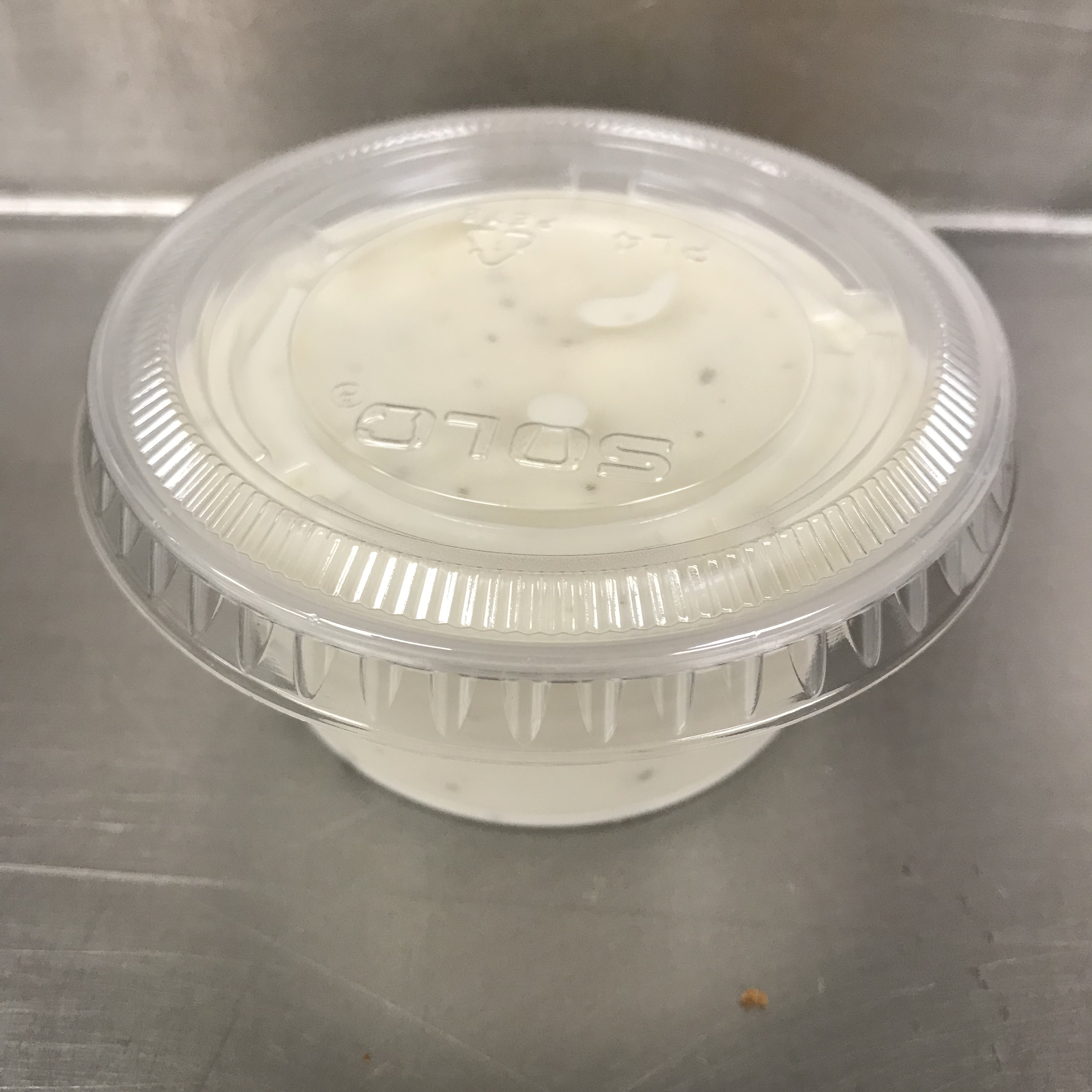 Order Ranch Dipping Sauce food online from Elicia Pizza store, Saint Louis on bringmethat.com