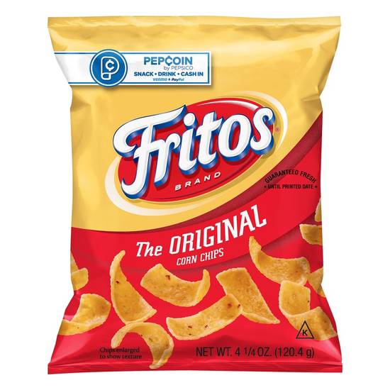 Order Fritos Corn Chips The Original (4.25 oz) food online from Rite Aid store, Yamhill County on bringmethat.com