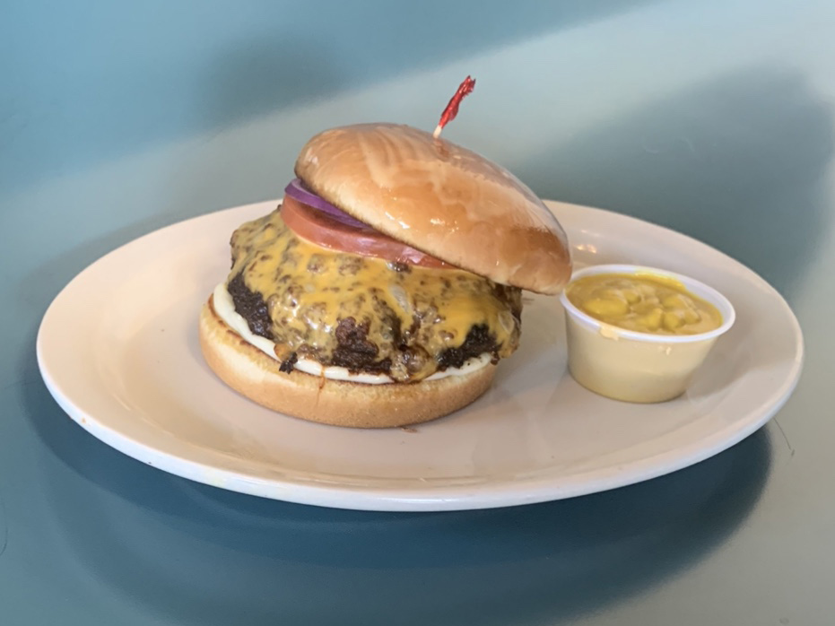Order Texas Chili Cheeseburger food online from Texas Flaming Grill store, Abilene on bringmethat.com
