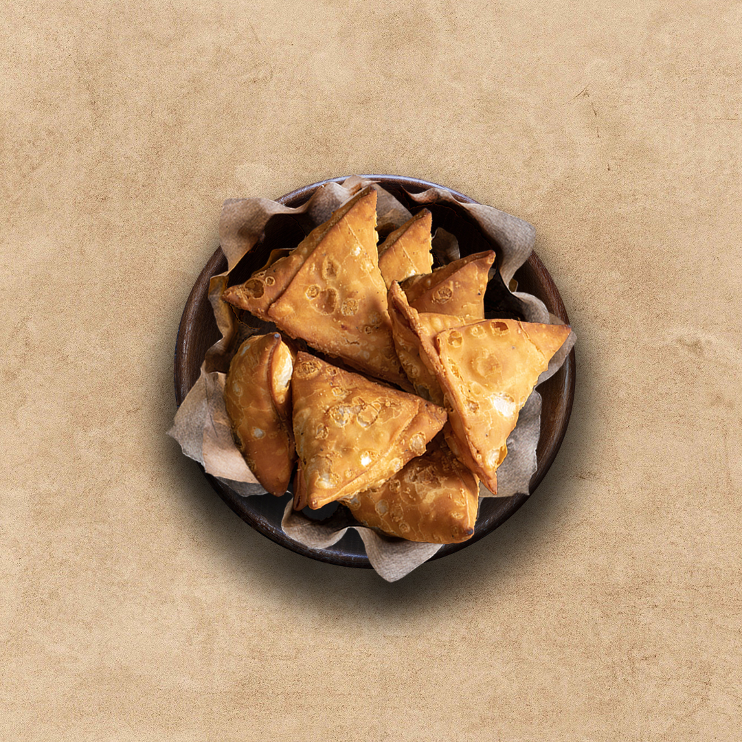 Order Traditional Vegetable Samosa food online from Indian Spice Lane store, Danbury on bringmethat.com