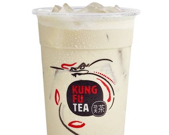 Order Honey Oolong Milk Tea food online from Kung Fu Tea store, Tysons on bringmethat.com