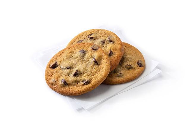 Order 3 Chocolate Chip Cookies food online from Costa Vida store, Spanish Fork on bringmethat.com
