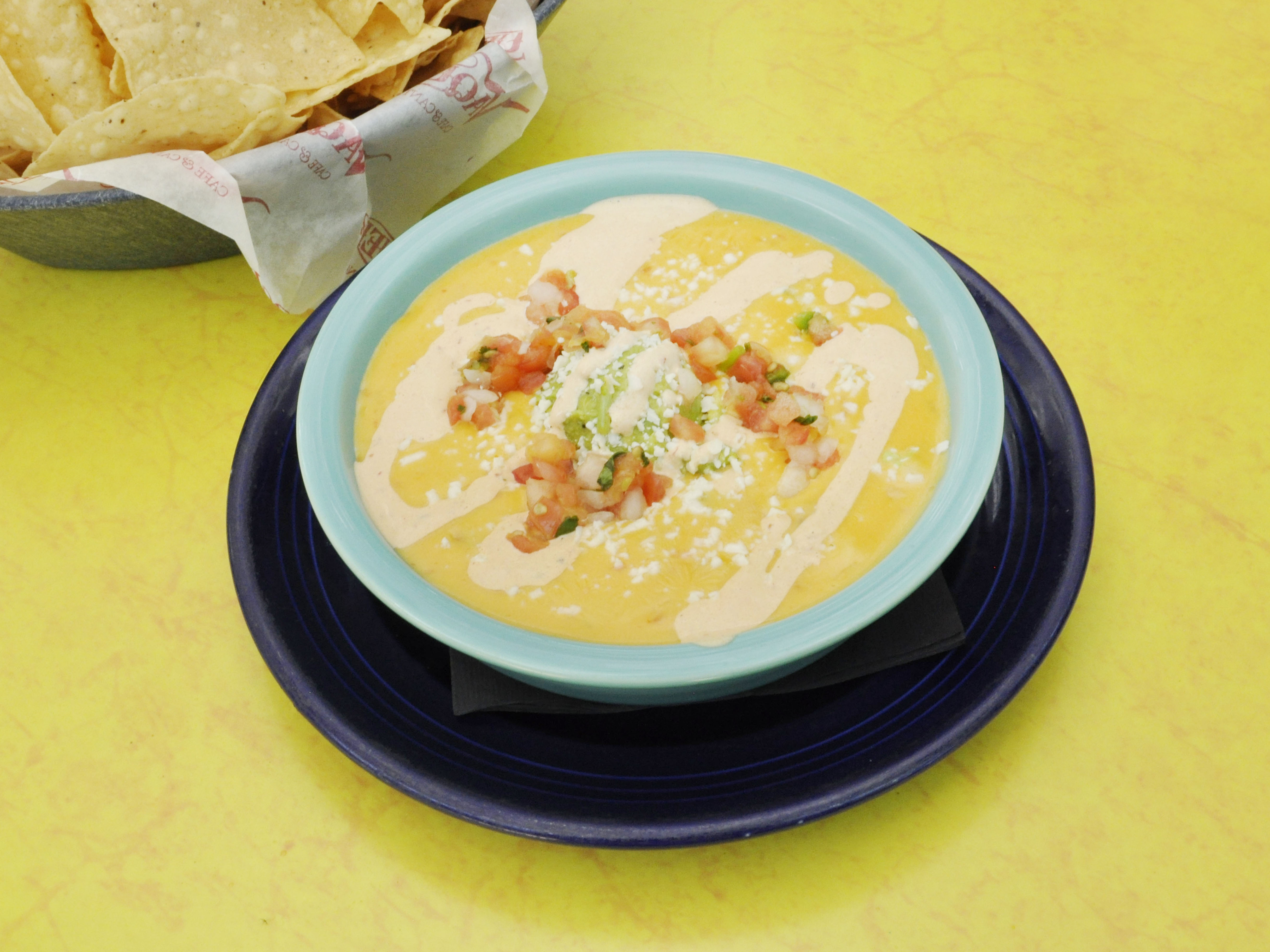 Order Queso Supremo food online from Vaqueros Cafe & Cantina store, Austin on bringmethat.com