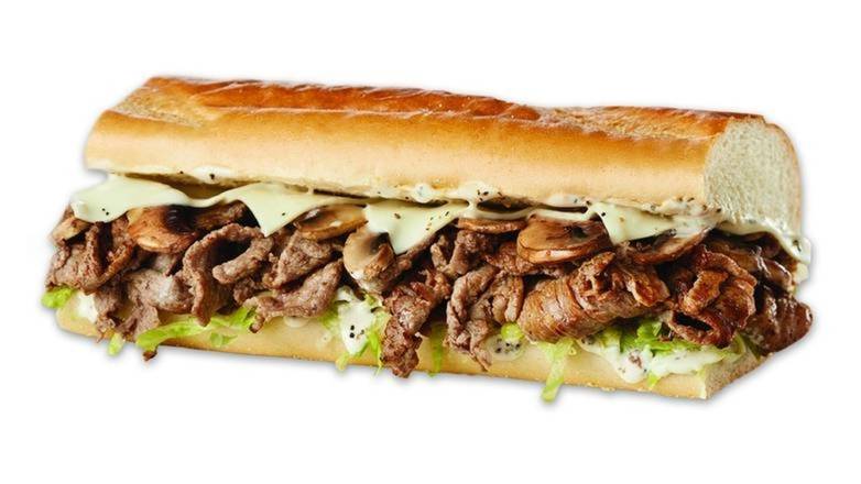 Order Double Peppercorn Steak food online from D'Angelo Grilled Sandwiches store, Middletown on bringmethat.com