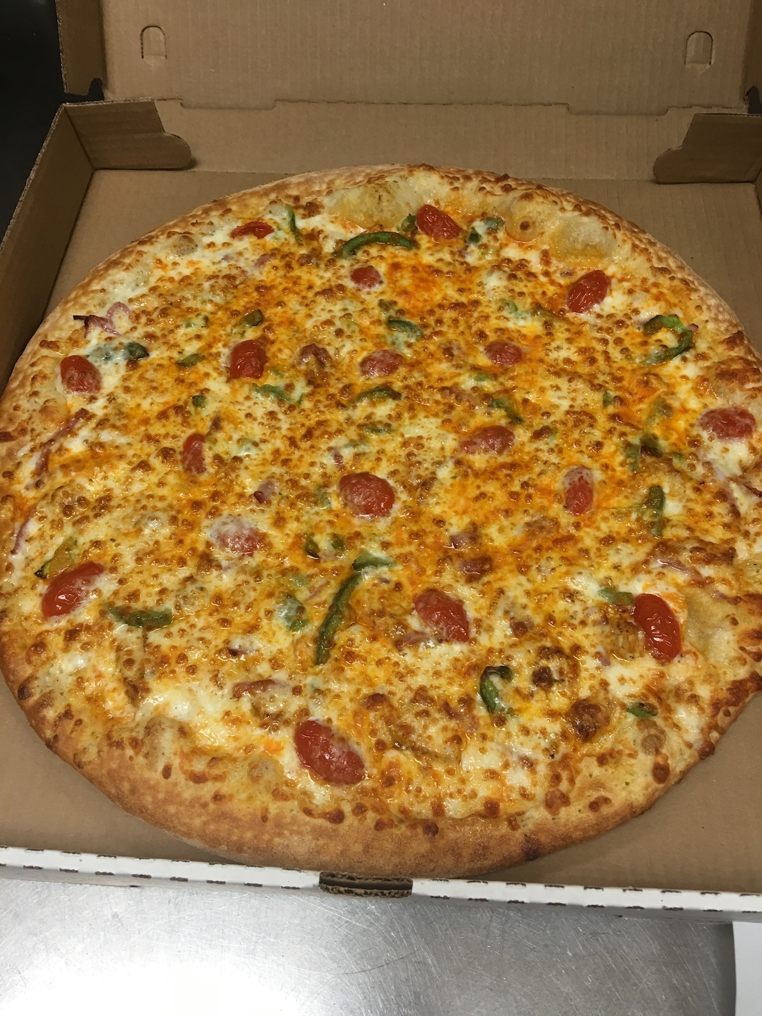 Order Buffalo Chicken Bacon Ranch Pizza food online from Pizza Primetime store, Laurel on bringmethat.com