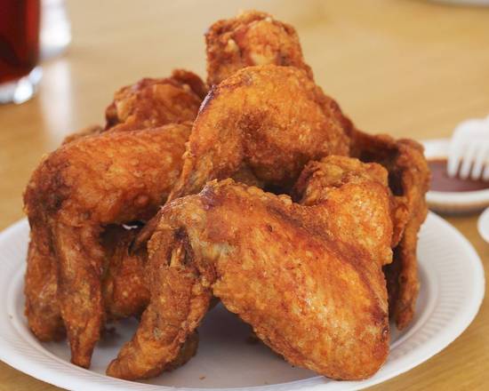 Order 4 Pc's Wings Only food online from Jezif Fried Chicken store, Perth Amboy on bringmethat.com