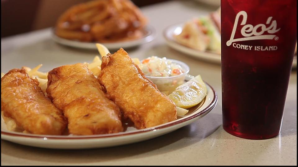 Order Fish & Chips food online from Leo Coney Island Of Riverview Michigan store, Riverview on bringmethat.com